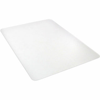 All Day Use Chair Mat - Hard Floors, 36 x 48, Rectangular, Clear