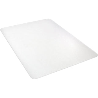 All Day Use Chair Mat - Hard Floors, 46 x 60, Rectangle, Clear