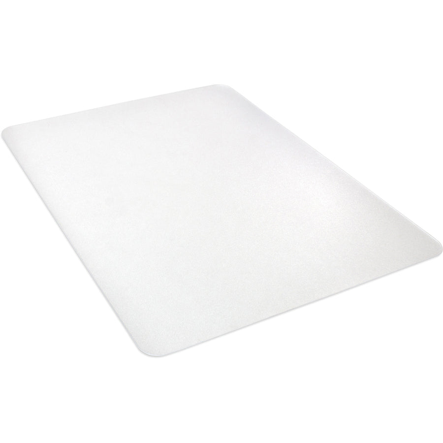 All Day Use Chair Mat - Hard Floors, 46 x 60, Rectangle, Clear