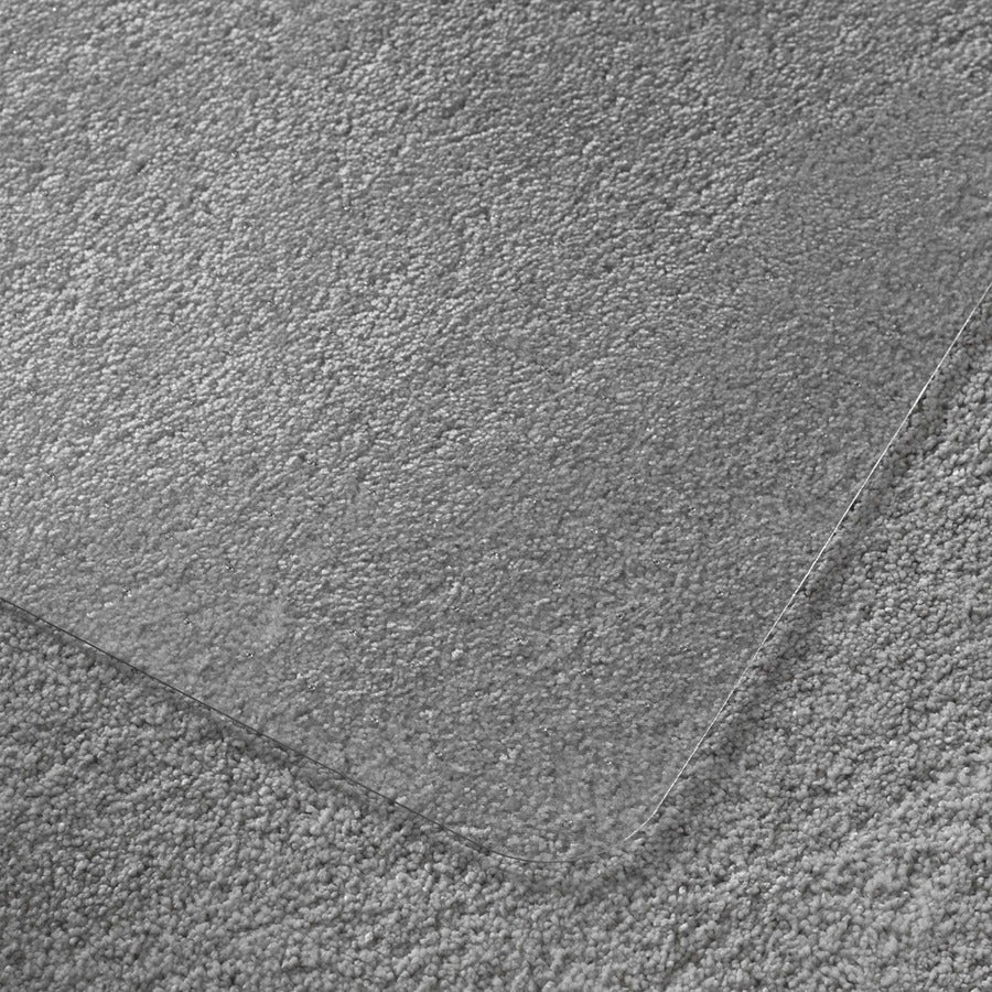 Ultimat Polycarbonate Lipped Chair Mat for Carpets up to 1/2" - 48" x 60" - Clear Lipped Polycarbonate Chair Mat For Carpets - 60" L x 48" W x 0.085" D