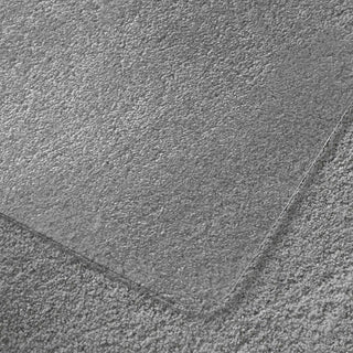 Ultimat Polycarbonate Lipped Chair Mat for Carpets up to 1/2" - 48" x 60" - Clear Lipped Polycarbonate Chair Mat For Carpets - 60" L x 48" W x 0.085" D