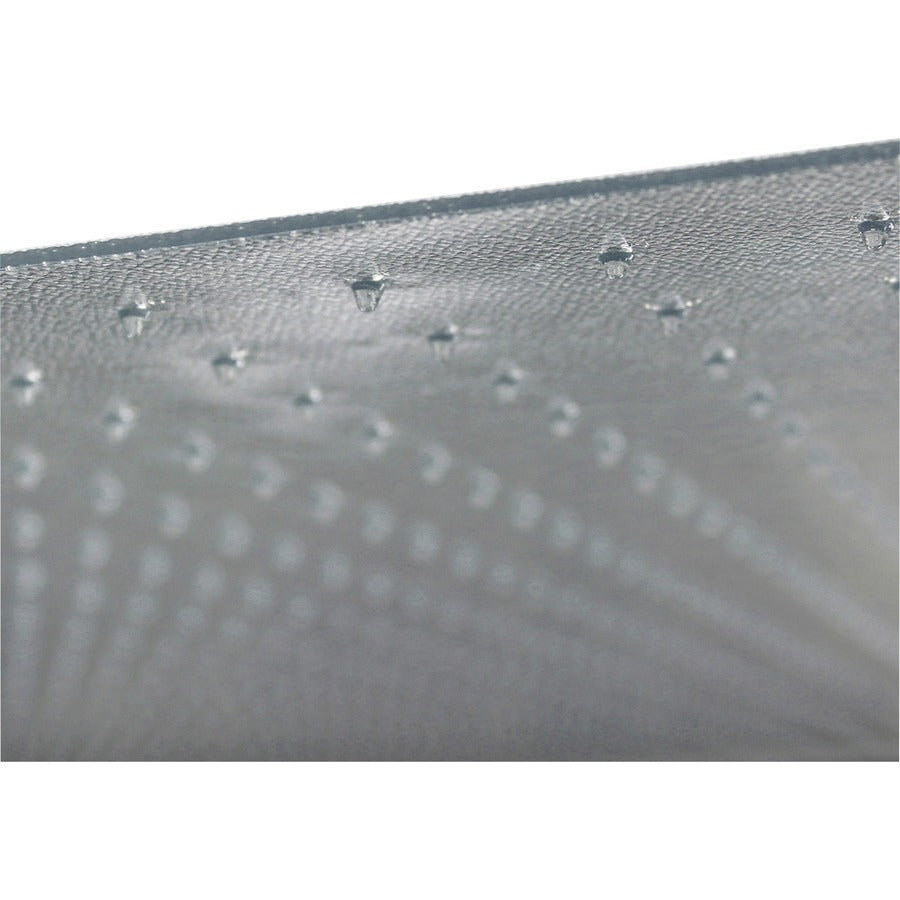 Ultimat Polycarbonate Lipped Chair Mat for Carpets up to 1/2" - 48" x 60" - Clear Lipped Polycarbonate Chair Mat For Carpets - 60" L x 48" W x 0.085" D