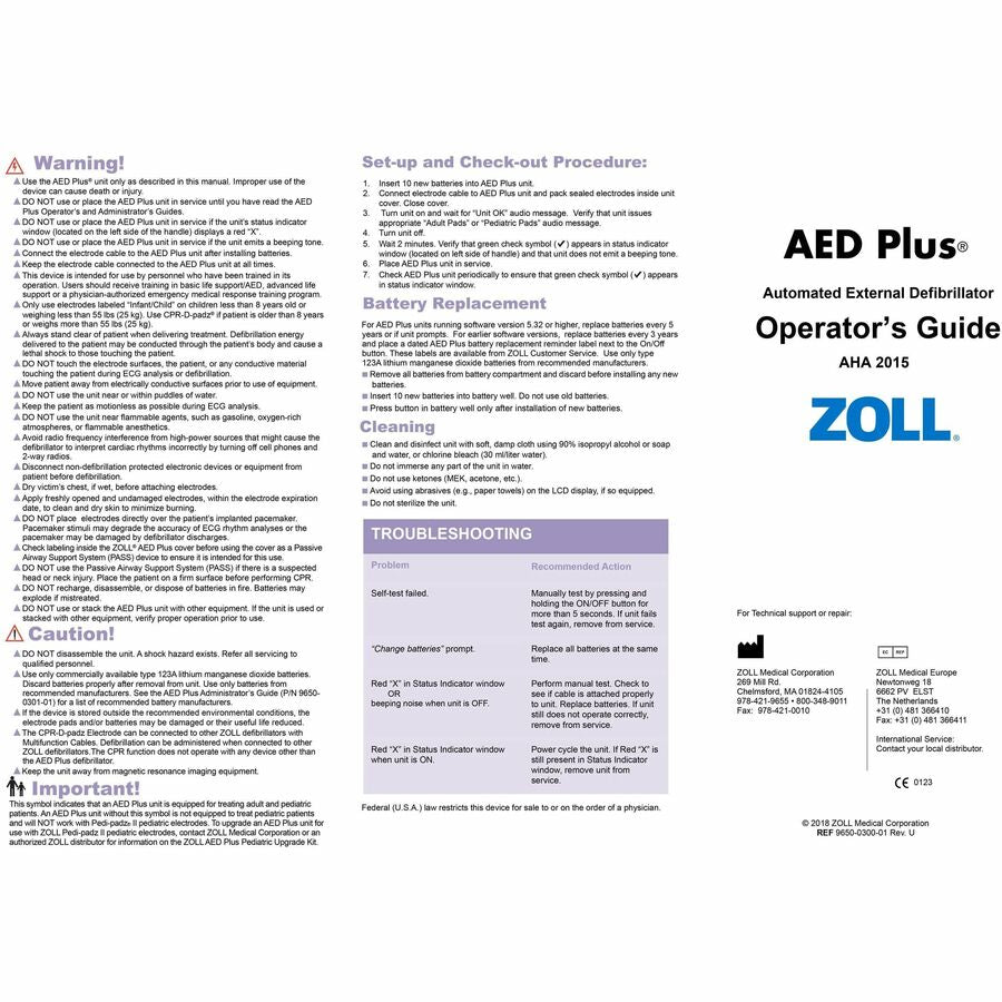 CPR-D-Padz Adult Electrodes, 5-Year Shelf Life