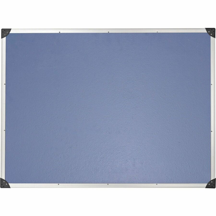 Lorell Corkboard - 24" Height x 36" Width - Cork Surface - Durable, Resist Warping, Laminated, Resilient - Aluminum Frame - 1 Each