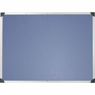 Lorell Corkboard - 24" Height x 36" Width - Cork Surface - Durable, Resist Warping, Laminated, Resilient - Aluminum Frame - 1 Each