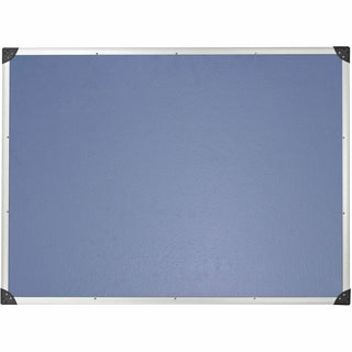 Lorell Corkboard - 36" Height x 48" Width - Cork Surface - Laminated, Resist Warping, Durable, Resilient - Aluminum Frame - 1 Each