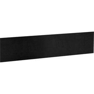 Lorell Essentials Series Hutch Tackboards - 16.50" Height x 68.63" Width x 0.50" Depth - Black Fabric Surface - Laminated - 1 Each