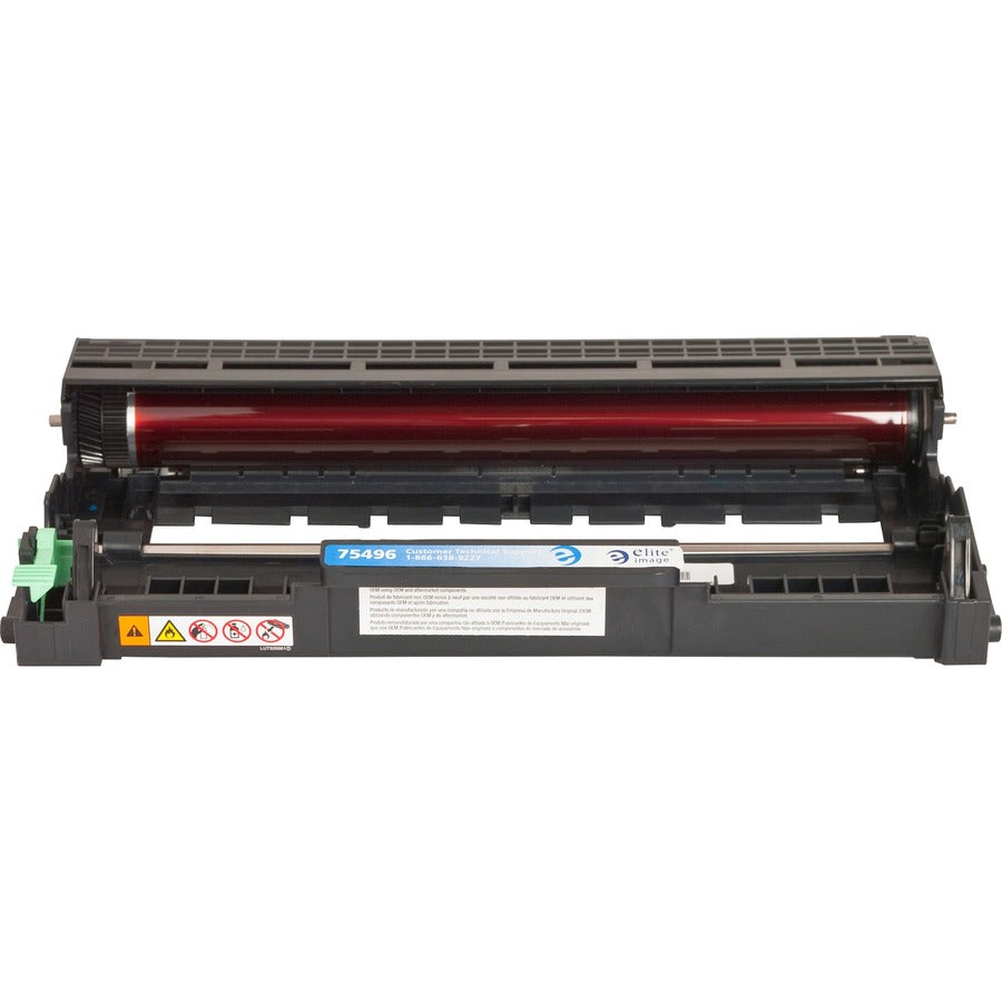 Elite Image Remanufactured Drum Cartridge Alternative For Brother DR420 - Laser Print Technology - 12000 - 1 Each