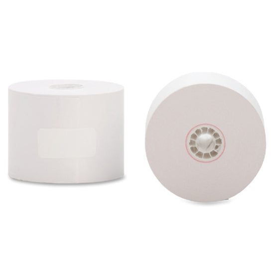 Business Source 1-Ply 2-1/4"x165' Adding Machine Rolls - 2 1/4" x 165 ft - 100 / Carton - Sustainable Forestry Initiative (SFI) - Lint-free - White - 