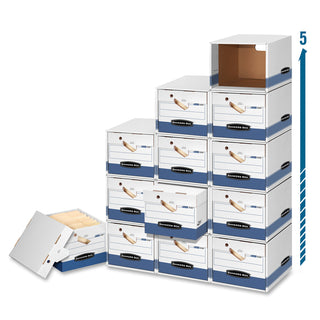 Bankers Box File/Cube File Storage Box Shell - 