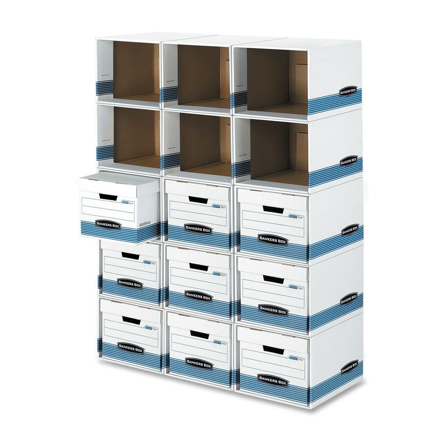 Bankers Box File/Cube File Storage Box Shell - 