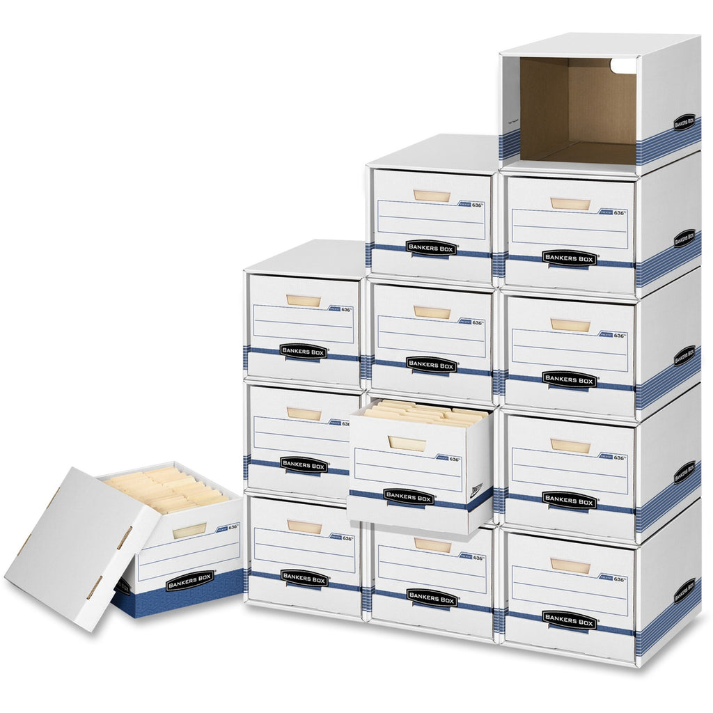 Bankers Box File/Cube File Storage Box Shell - 