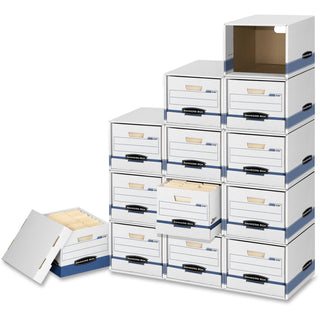 Bankers Box File/Cube File Storage Box Shell - 
