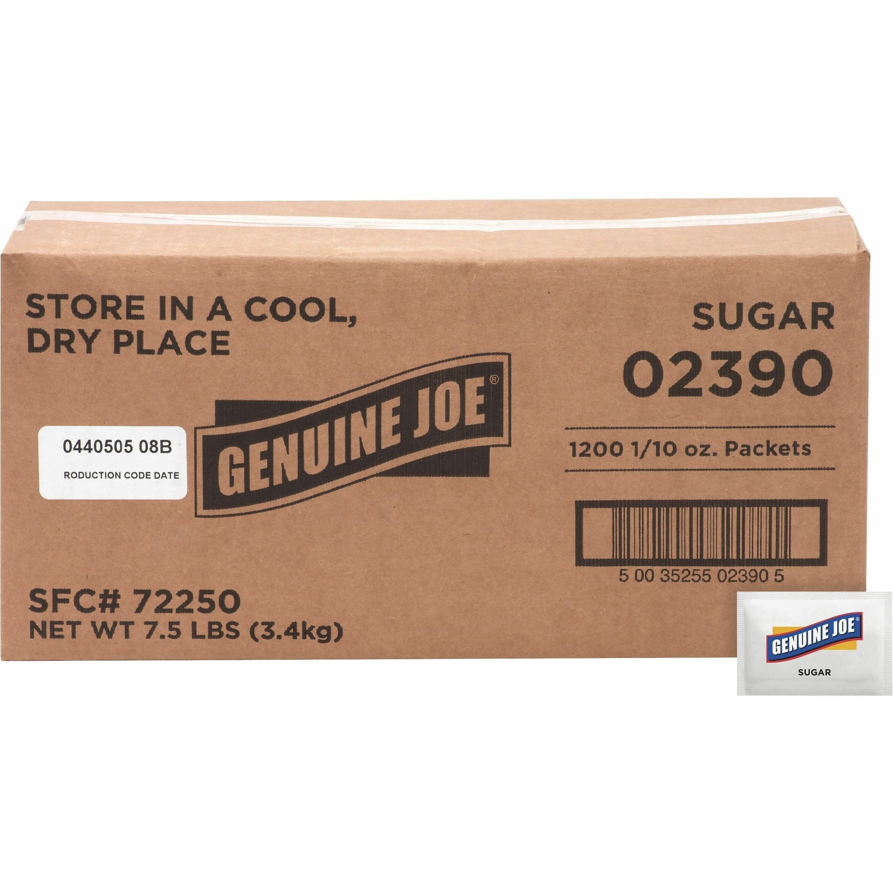 genuine-joe-sugar-packets-packet-0099-oz-28-g-1200-box_gjo02390 - 1