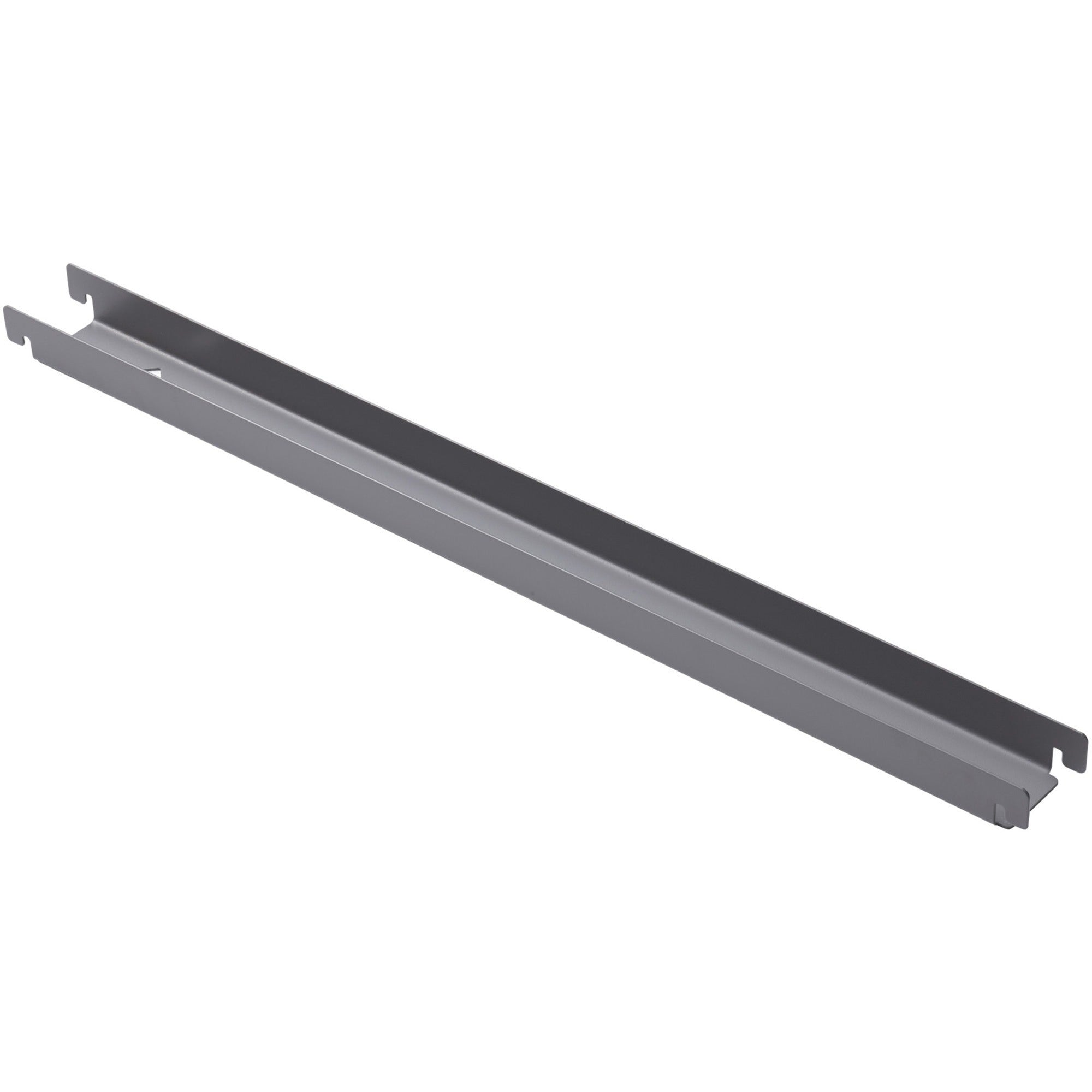Lorell Lateral File Front-to-back Rail Kit - Gray - 4 / Box - 