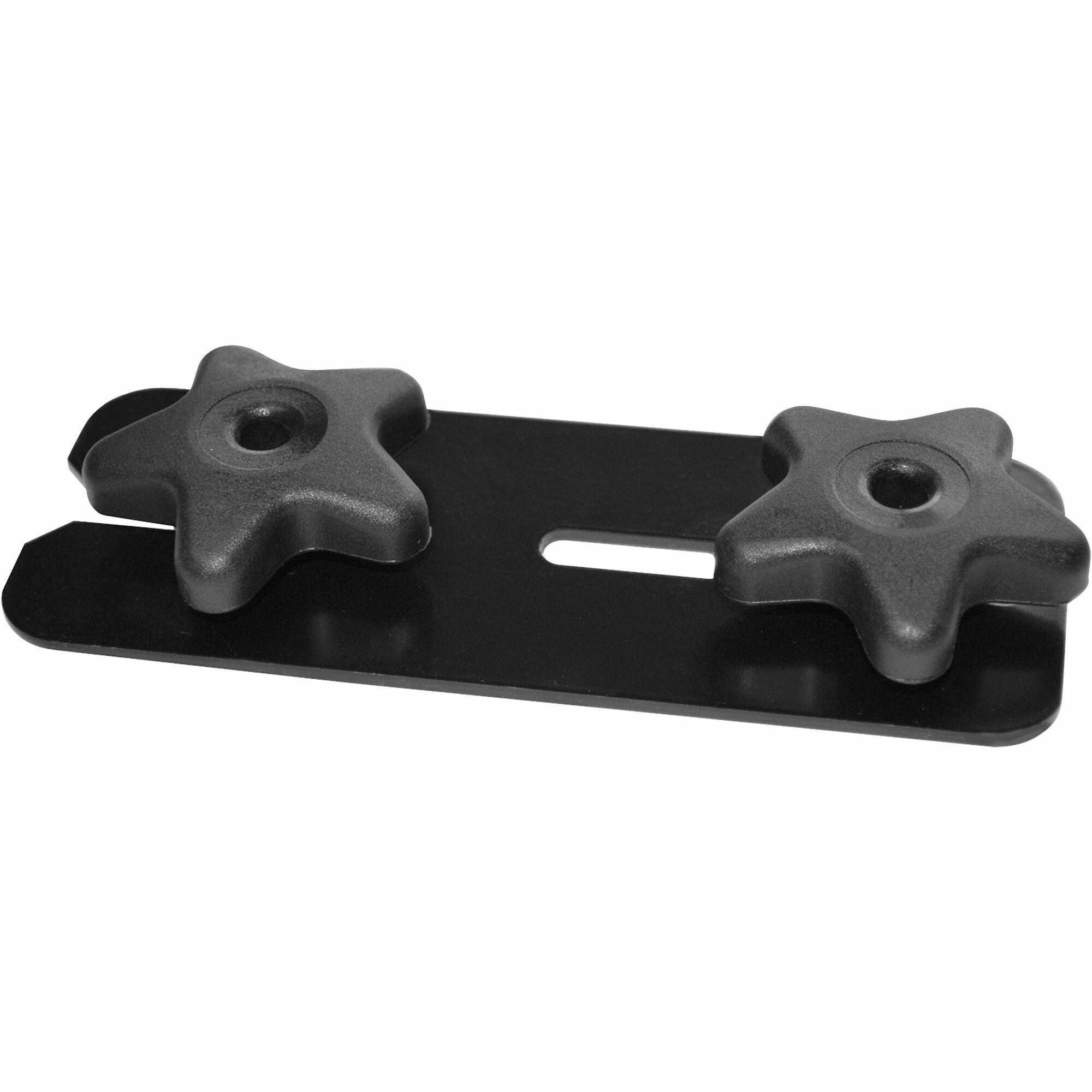 lorell-universal-quick-align-table-connector-65-width-x-25-depth-x-1-height-metal-plastic-black_llr60687 - 1