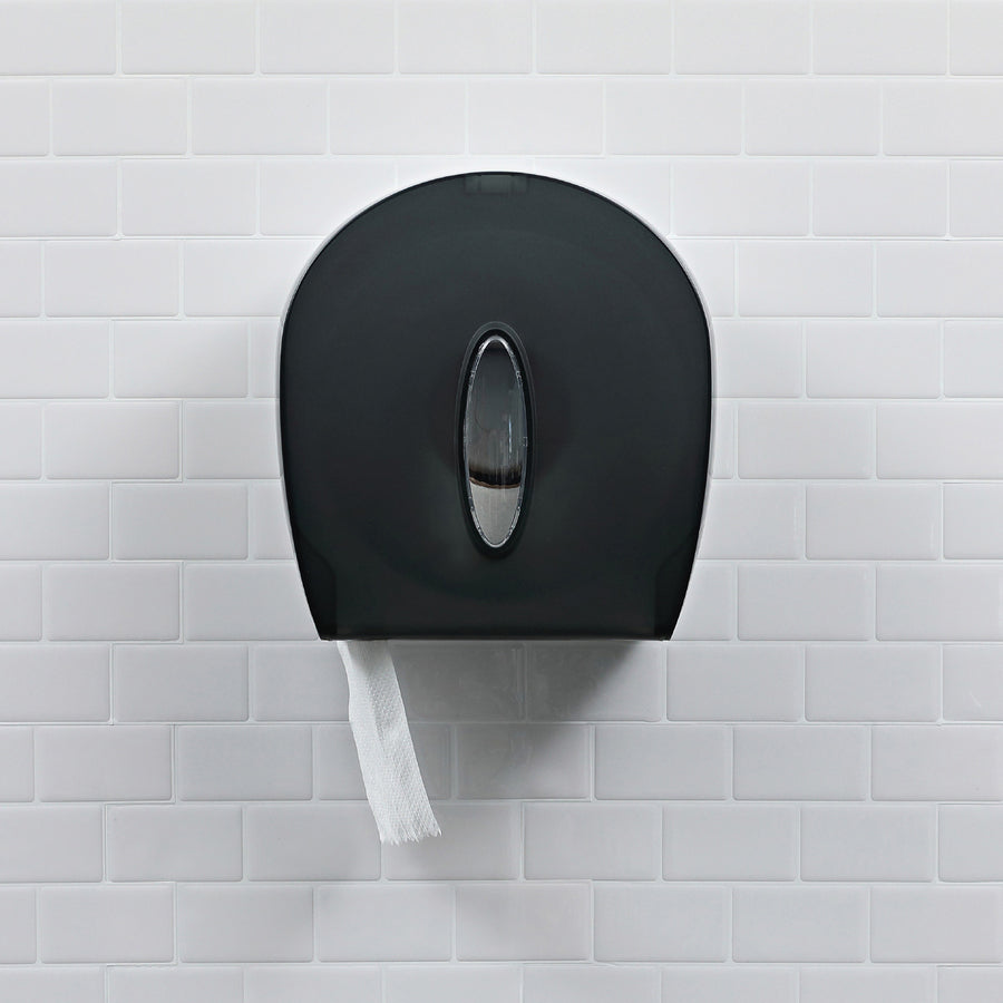 genuine-joe-jumbo-dispenser-roll-bath-tissue-2-ply-350-x-1000-ft-9-roll-diameter-330-core-white-nonperforated-fragrance-free-embossed-unscented-for-restroom-washroom-toilet-8-carton_gjo2506008 - 5
