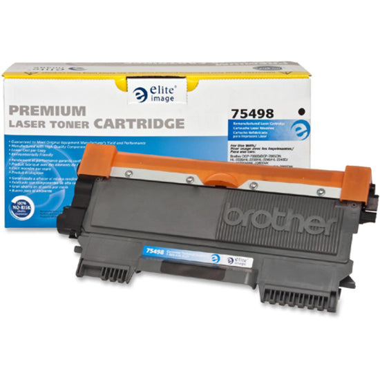Elite Image Remanufactured Toner Cartridge - Alternative for Brother (TN420) - Laser - 1200 Pages - Black - 1 Each - 5