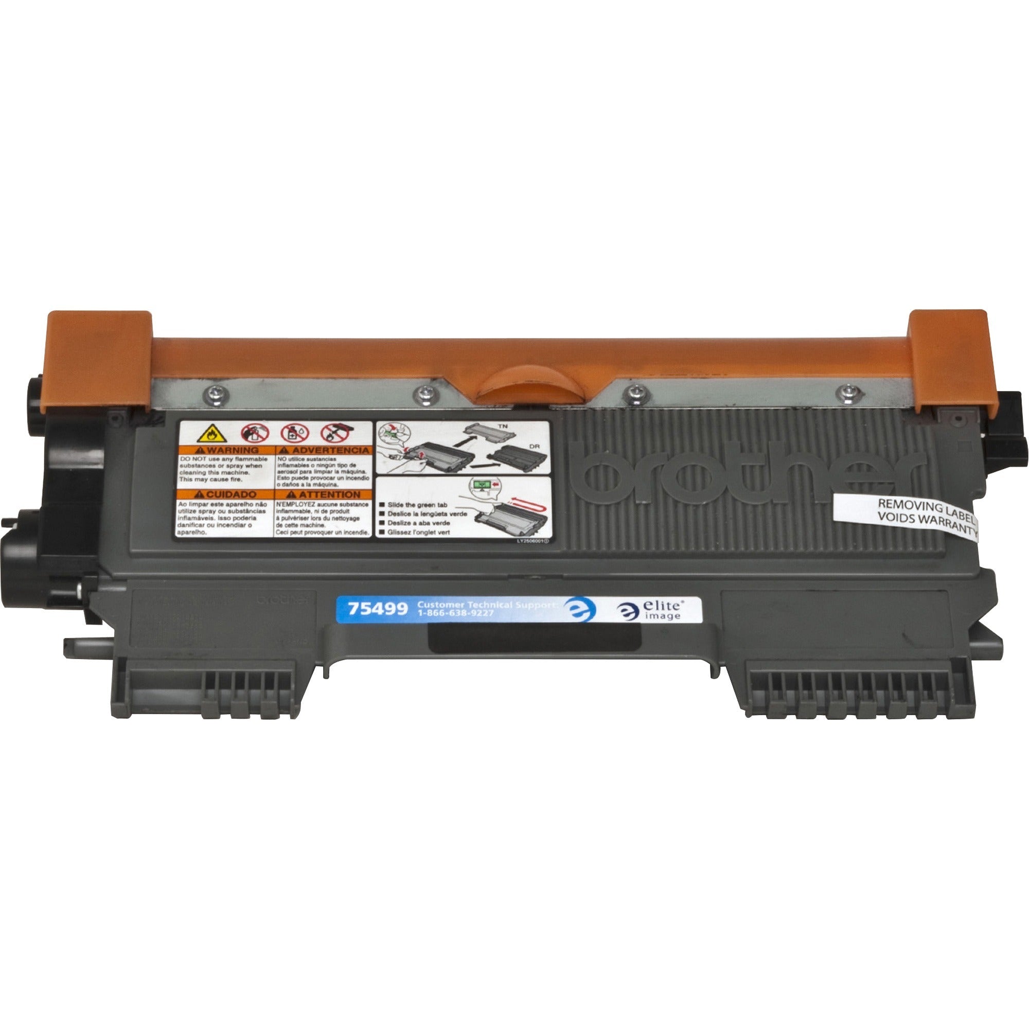 Elite Image Remanufactured High Yield Laser Toner Cartridge - Alternative for Brother TN450 - Black - 1 Each - 2600 Pages - 2