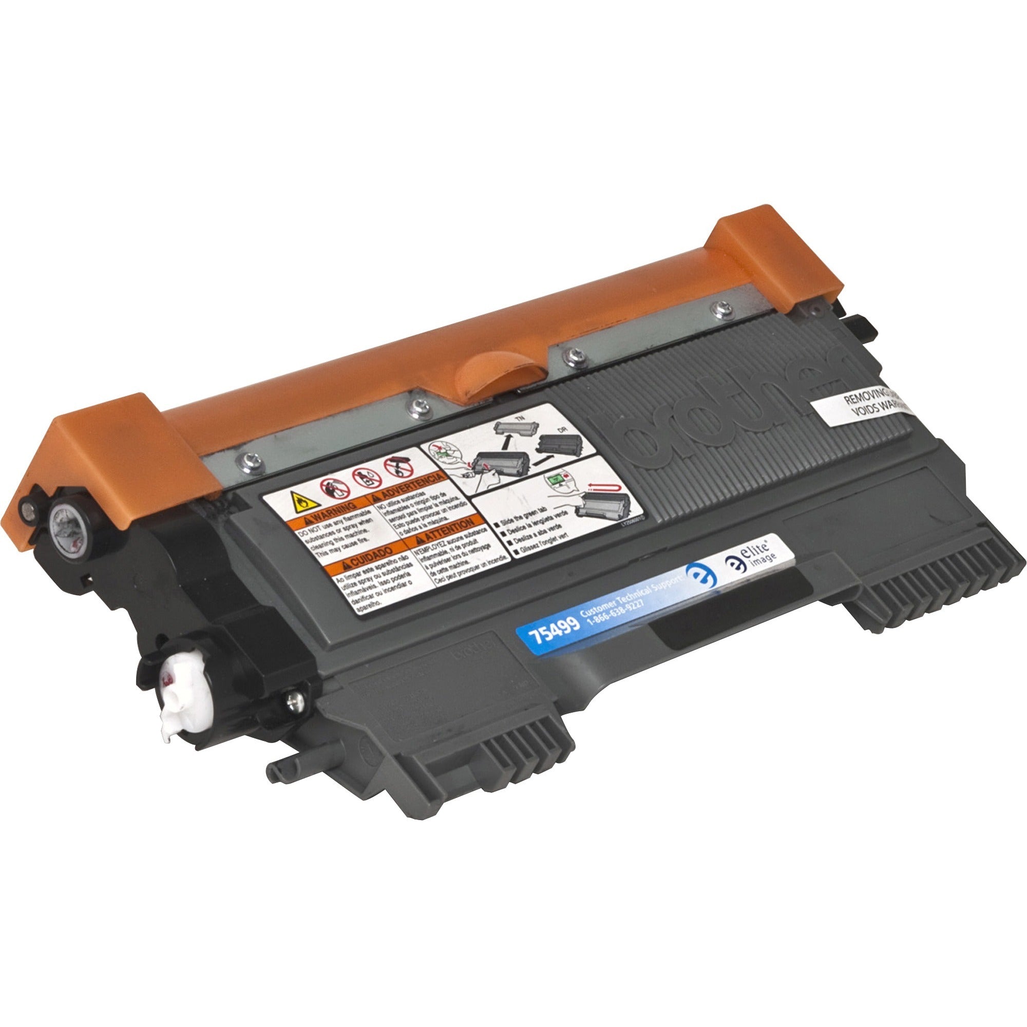 Elite Image Remanufactured High Yield Laser Toner Cartridge - Alternative for Brother TN450 - Black - 1 Each - 2600 Pages - 4