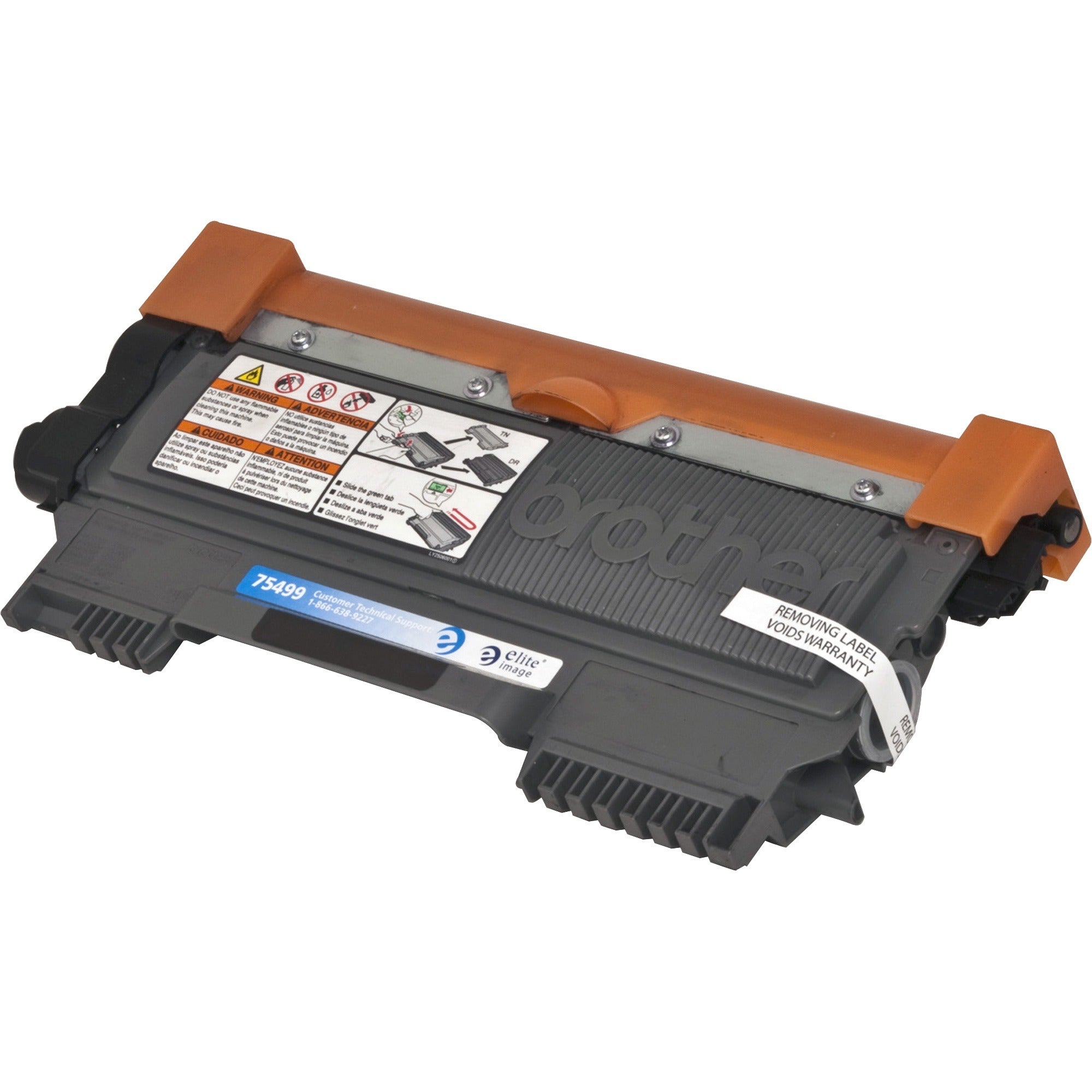 Elite Image Remanufactured High Yield Laser Toner Cartridge - Alternative for Brother TN450 - Black - 1 Each - 2600 Pages - 3