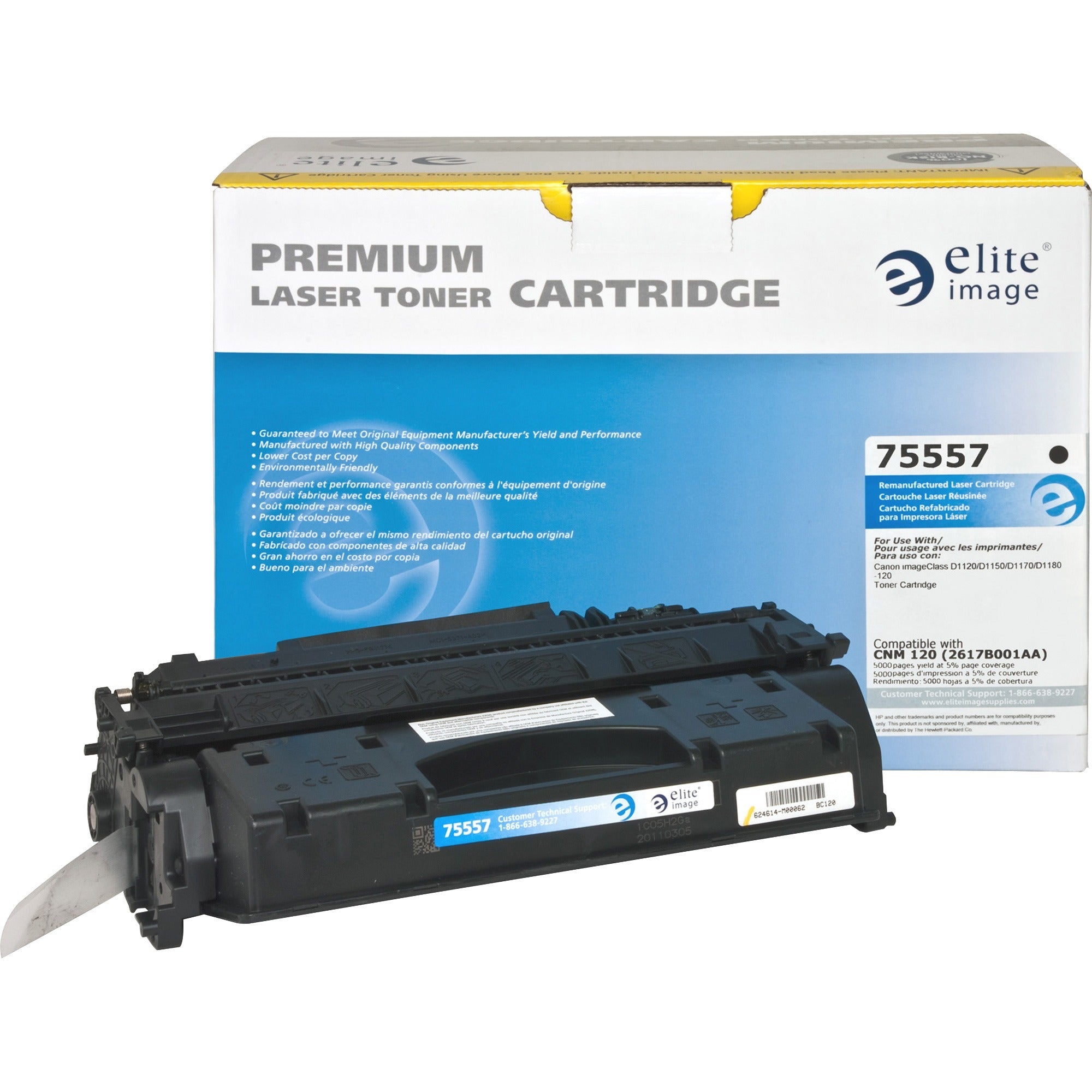 elite-image-remanufactured-toner-cartridge-alternative-for-canon-120-laser-5000-pages-black-1-each_eli75557 - 1