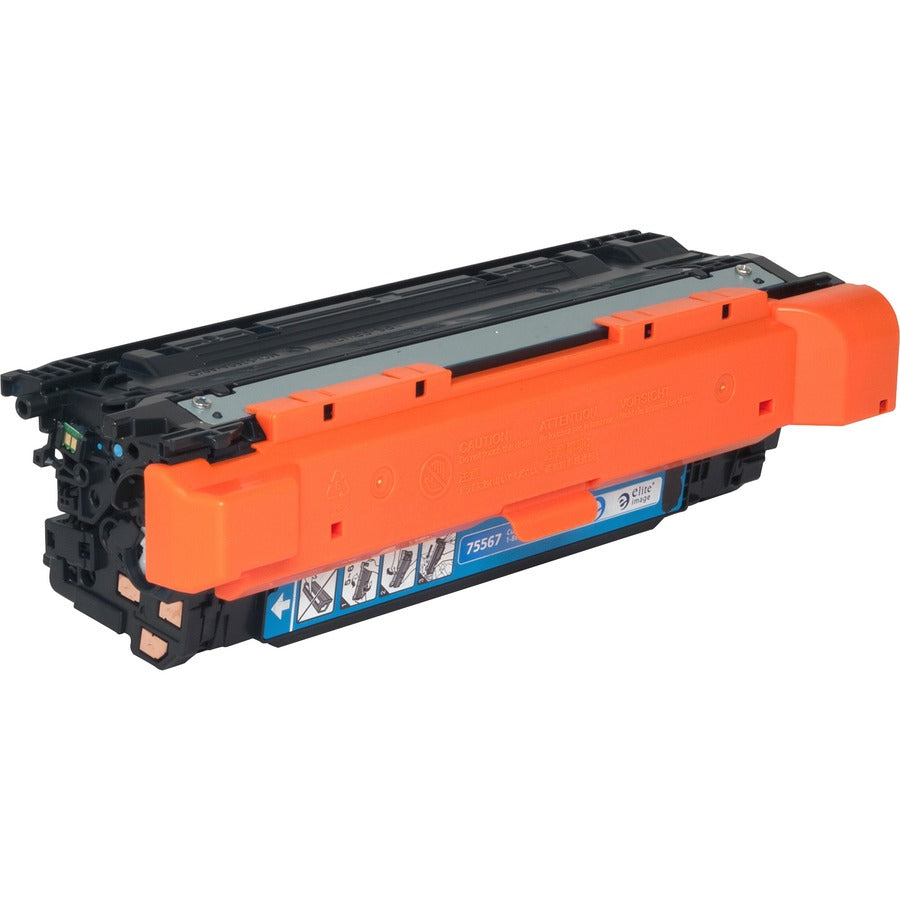 Elite Image Remanufactured Laser Toner Cartridge - Alternative for HP 504A (CE251A) - Cyan - 1 Each - 7000 Pages