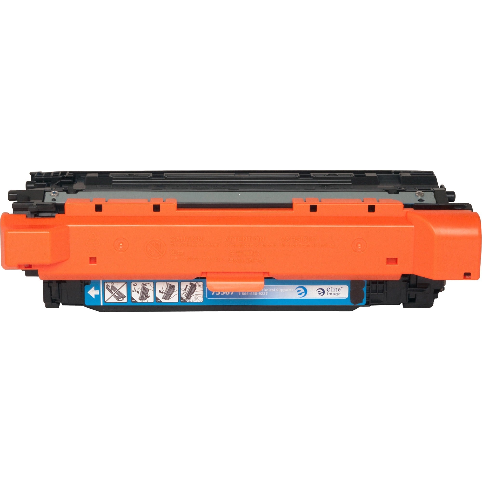 Elite Image Remanufactured Laser Toner Cartridge - Alternative for HP 504A (CE251A) - Cyan - 1 Each - 7000 Pages - 2