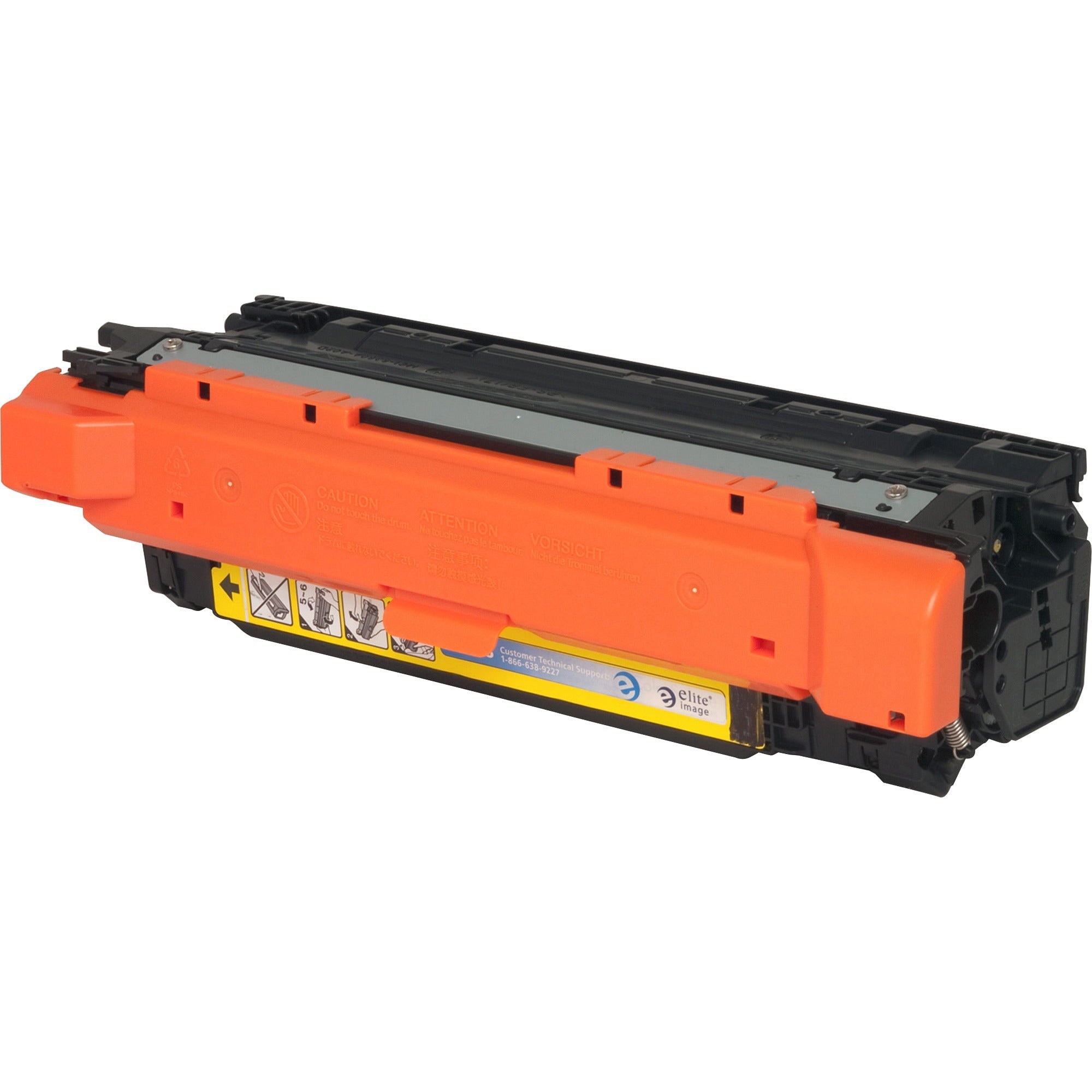 Elite Image Remanufactured Laser Toner Cartridge - Alternative for HP 504A (CE252A) - Yellow - 1 Each - 7000 Pages - 3
