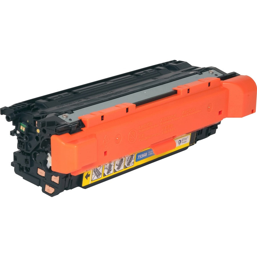 Elite Image Remanufactured Laser Toner Cartridge - Alternative for HP 504A (CE252A) - Yellow - 1 Each - 7000 Pages