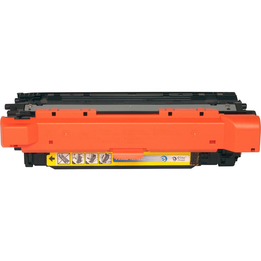 Elite Image Remanufactured Laser Toner Cartridge - Alternative for HP 504A (CE252A) - Yellow - 1 Each - 7000 Pages