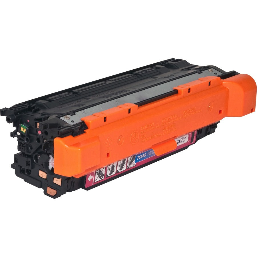 Elite Image Remanufactured Laser Toner Cartridge - Alternative for HP 504A (CE253A) - Magenta - 1 Each - 7000 Pages