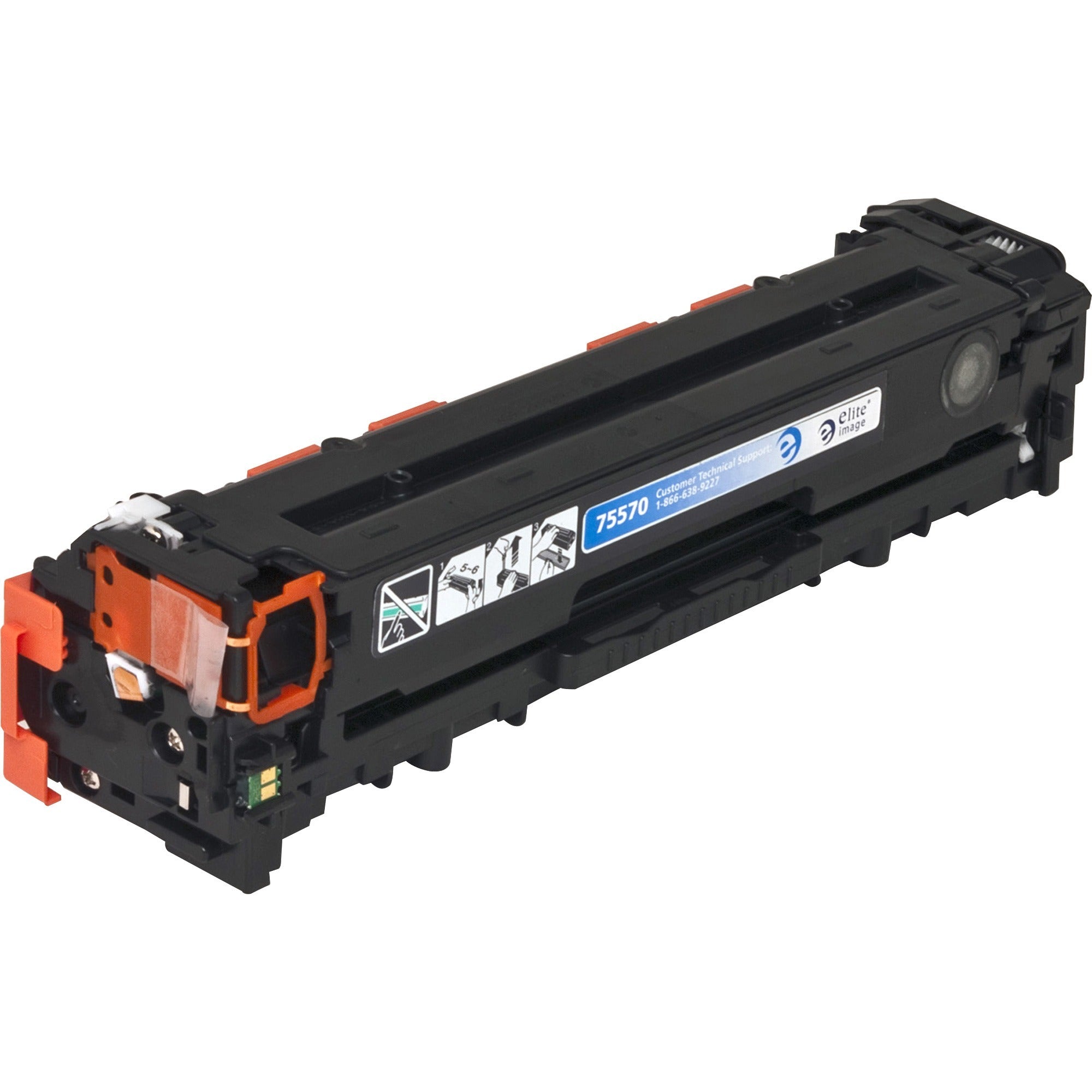 Elite Image Remanufactured Laser Toner Cartridge - Alternative for HP 128A (CE320A) - Black - 1 Each - 2000 Pages - 4