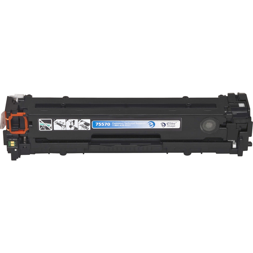 Elite Image Remanufactured Laser Toner Cartridge - Alternative for HP 128A (CE320A) - Black - 1 Each - 2000 Pages - 2