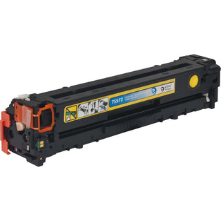 Elite Image Remanufactured Laser Toner Cartridge - Alternative for HP 128A (CE322A) - Yellow - 1 Each - 1300 Pages - 4