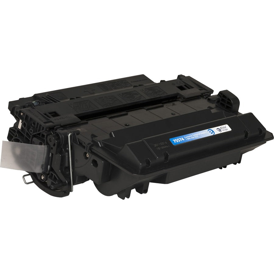 Elite Image Remanufactured Toner Cartridge - Alternative for HP 55X (CE255X) - Laser - 12500 Pages - Black - 1 Each