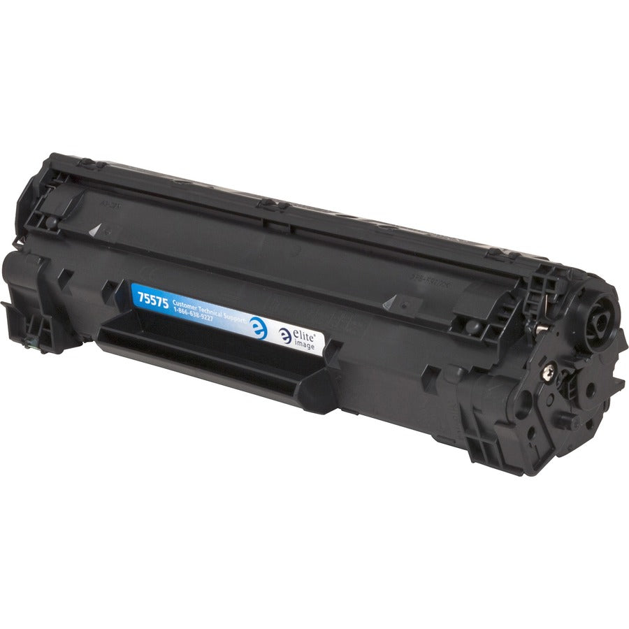 Elite Image Remanufactured Laser Toner Cartridge - Alternative for HP 85A (CE285A) - Black - 1 Each - 1600 Pages
