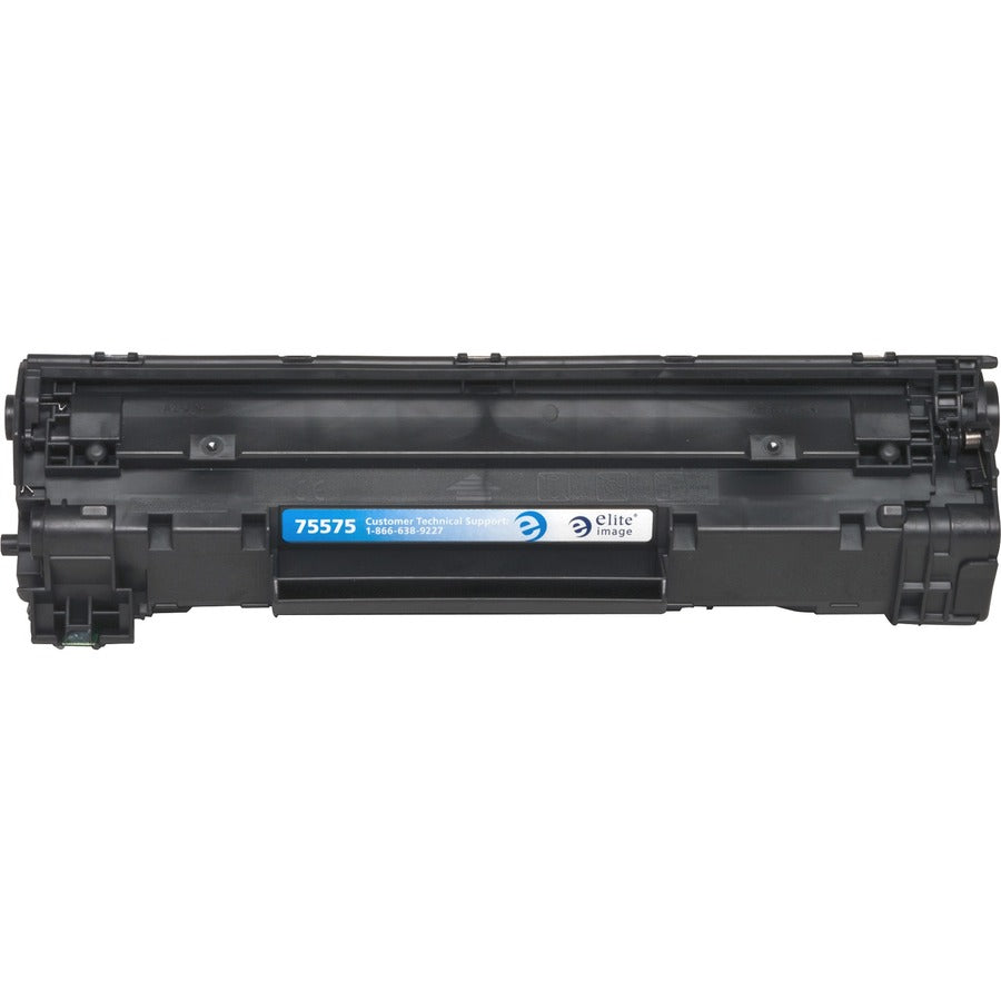 Elite Image Remanufactured Laser Toner Cartridge - Alternative for HP 85A (CE285A) - Black - 1 Each - 1600 Pages
