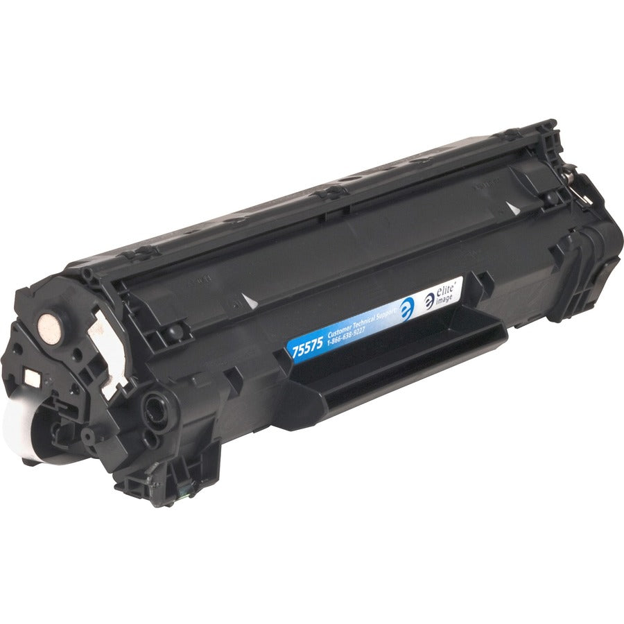 Elite Image Remanufactured Laser Toner Cartridge - Alternative for HP 78A (CE278A) - Black - 1 Each - 2100 Pages
