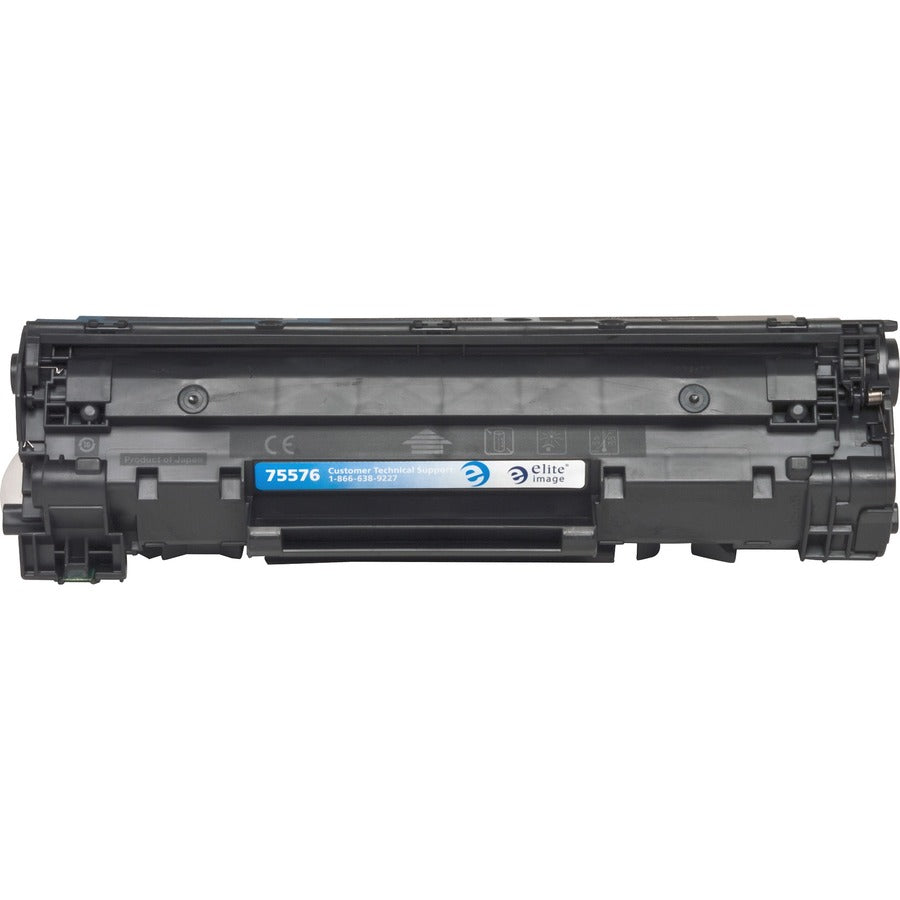 Elite Image Remanufactured Laser Toner Cartridge - Alternative for HP 78A (CE278A) - Black - 1 Each - 2100 Pages