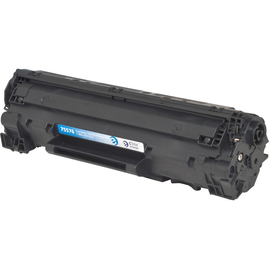 Elite Image Remanufactured Laser Toner Cartridge - Alternative for HP 78A (CE278A) - Black - 1 Each - 2100 Pages