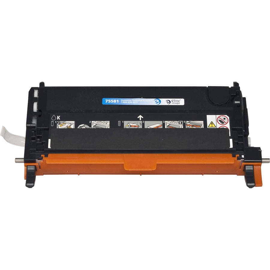 Elite Image Remanufactured High Yield Laser Toner Cartridge - Alternative for Dell 310-8395 - Black - 1 Each - 8000 Pages