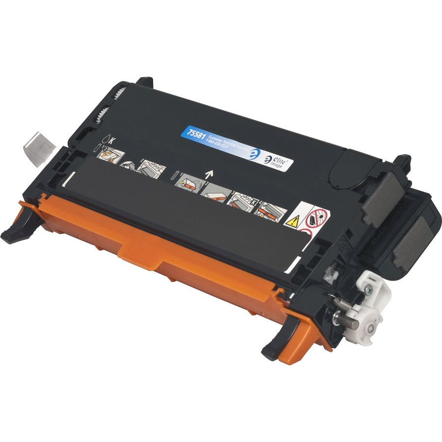 Elite Image Remanufactured High Yield Laser Toner Cartridge - Alternative for Dell 310-8395 - Black - 1 Each - 8000 Pages