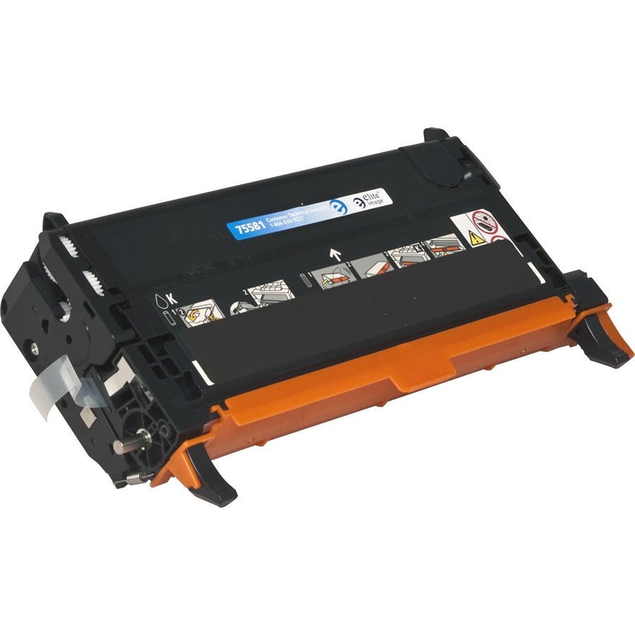 Elite Image Remanufactured High Yield Laser Toner Cartridge - Alternative for Dell 310-8395 - Black - 1 Each - 8000 Pages
