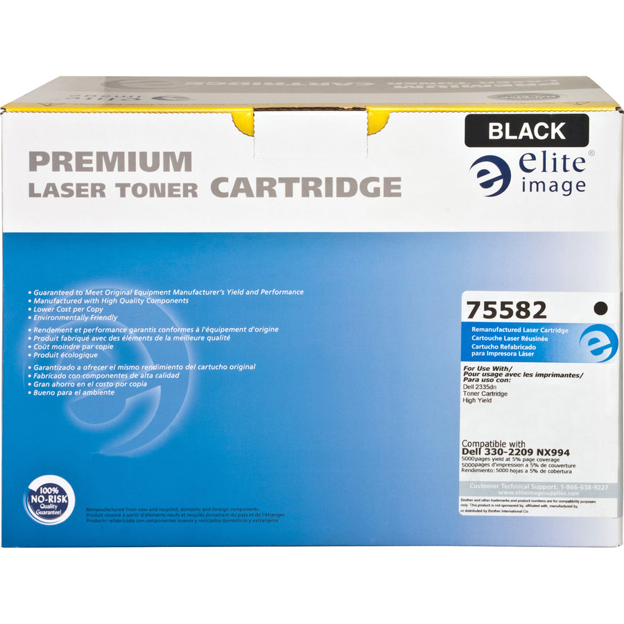 Elite Image Remanufactured Toner Cartridge - Alternative for Dell (330-2209) - Laser - 6000 Pages - Black - 1 Each - 7