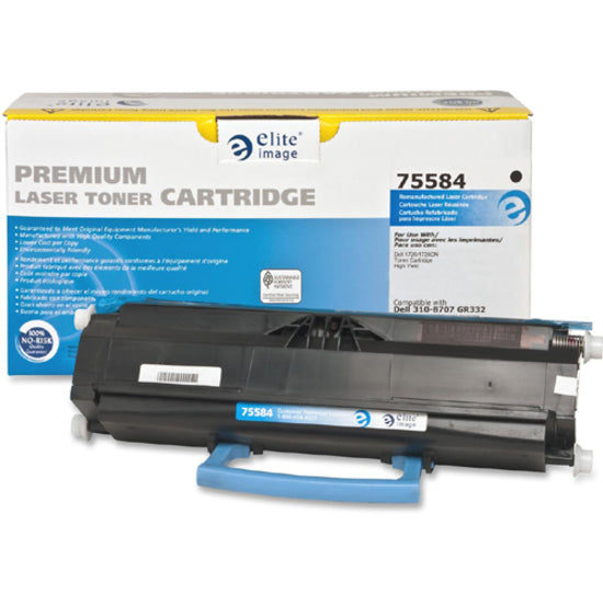Elite Image Remanufactured Toner Cartridge - Alternative for Dell (310-8707) - Laser - 6000 Pages - Black - 1 Each - 5