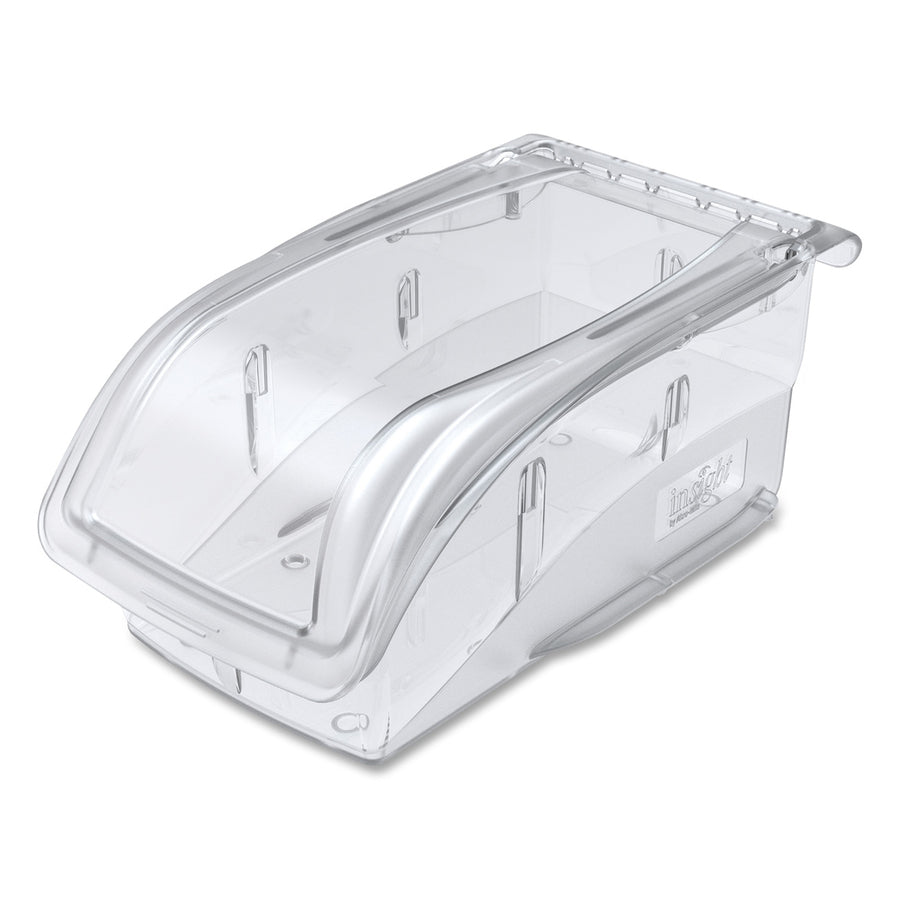 Akro-Mils InSight Lid - Rectangular - Polycarbonate - 1 Each - Clear - 