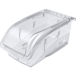 Akro-Mils Insight Ultra Clear Bin - Internal Dimensions: 9.44" Length x 4.13" Width x 4.44" Height - External Dimensions: 10.9" Length x 5.5" Width x 5.3" Height - 25 lb - Stackable - Polycarbonate - Clear - For Multipurpose - 1 Each - 
