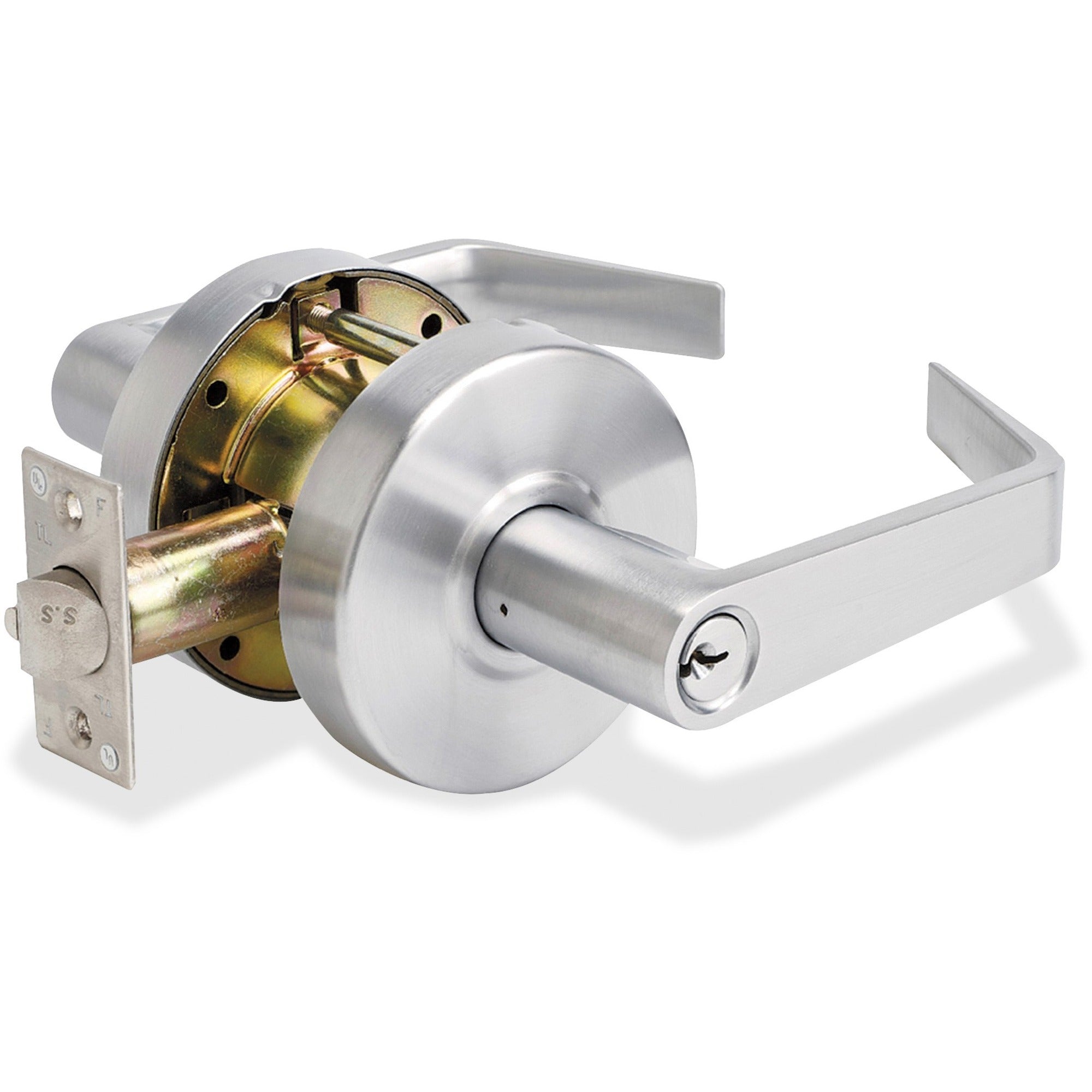Master Lock Heavy-duty Storeroom Lever - Door Mount for Door, Security, Store1 Each - 