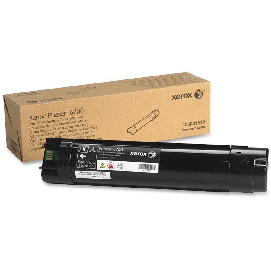 106R01510 High-Yield Toner, 18,000 Page-Yield, Black
